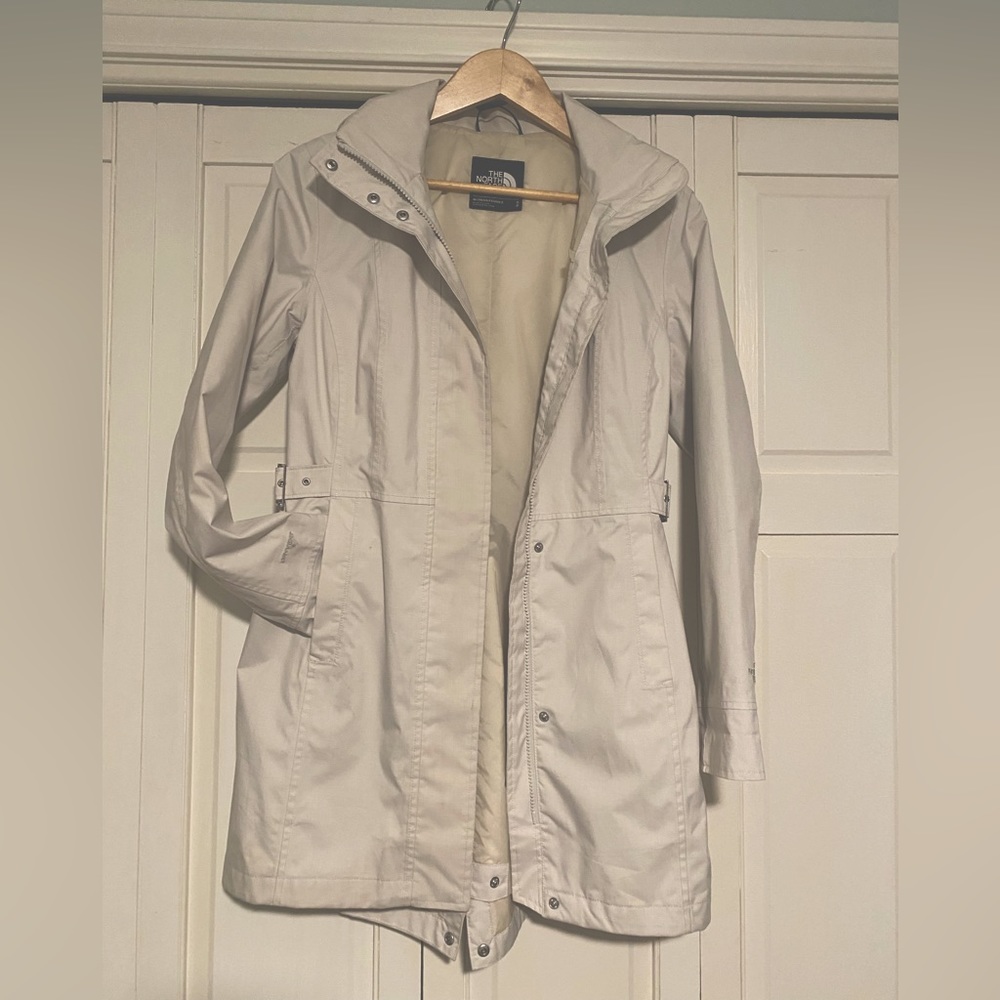 North Face dry vent rain coat